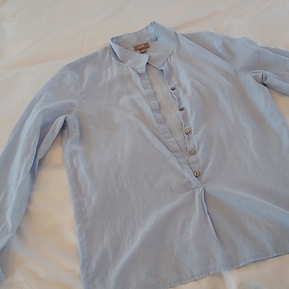 J Jill silk blouse - Picture 1 of 5